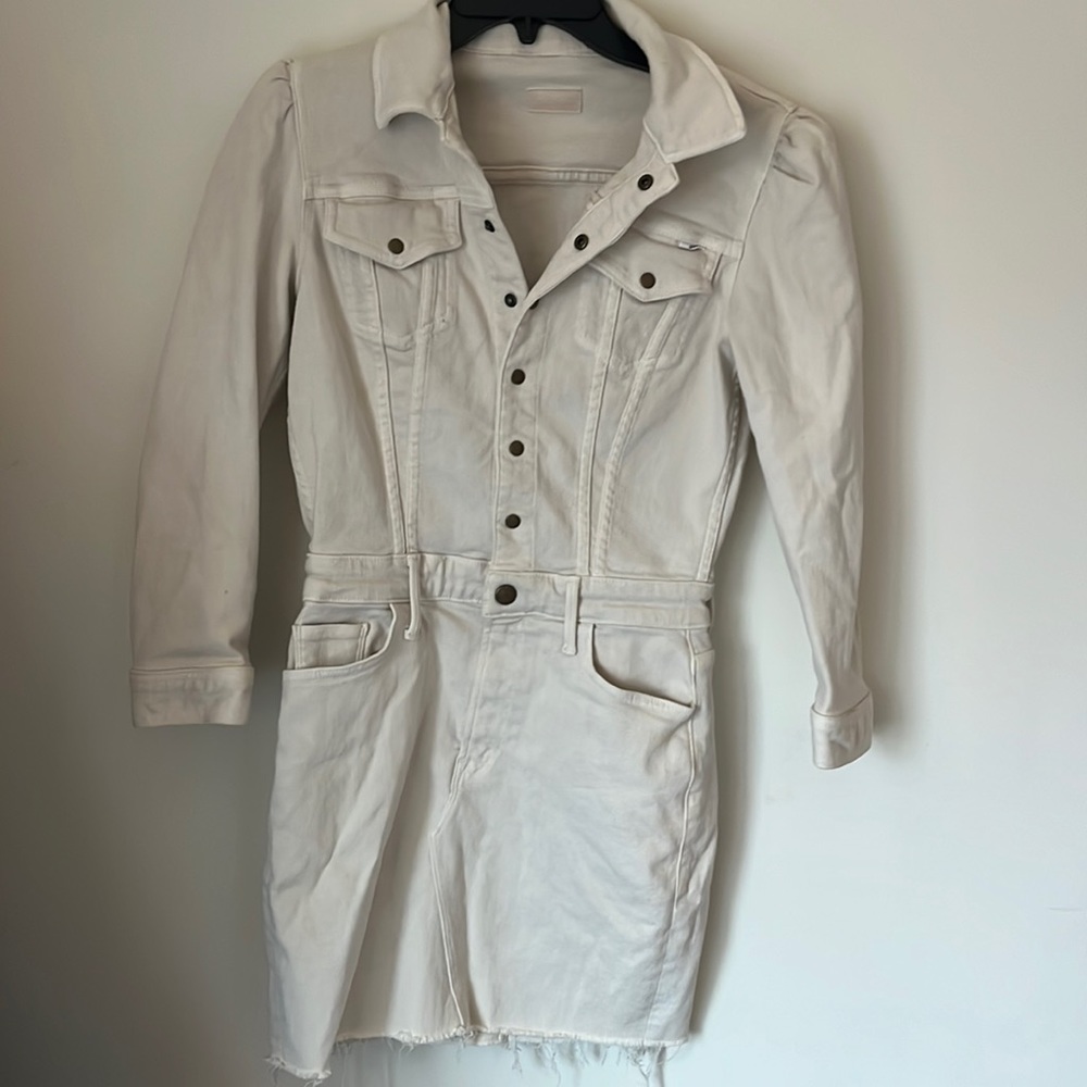 Mother Denim Dress Small